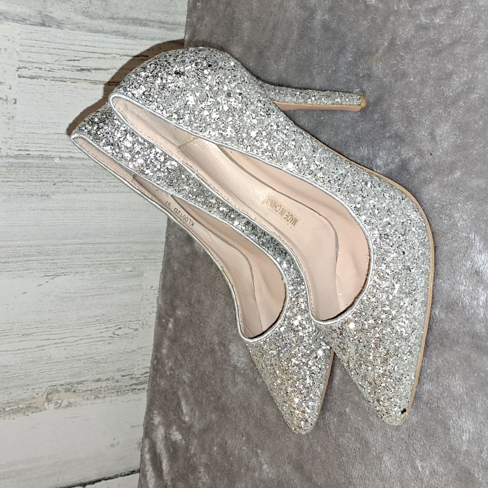 1122 Viva Glitter 4.5" Heels